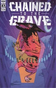 Chained to the Grave   #3, NM (Stock photo)