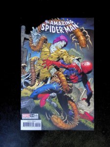 Amazing  Spider-Man #54 (6TH SERIES) MARVEL 2021 VF+  Bagley and Dell Variant
