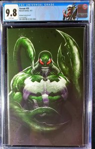 ?? Venom #30 CGC 9.8 ?️ Tyler Kirkham virgin Variant Cover ? Scorpion crain