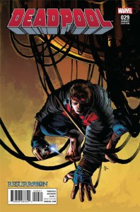 Deadpool #29 Deodato Resurrxion Var Marvel Comics Comic Book