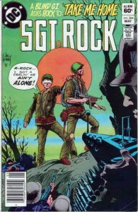 Sgt. Rock #364 (Newsstand) VG ; DC | low grade comic Joe Kubert