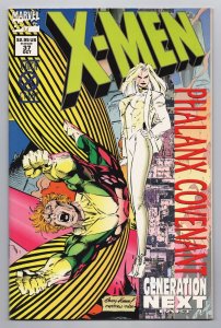 X-Men #37 | Foil Prism Cvr (Marvel, 1994) FN 