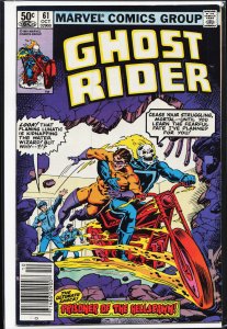 Ghost Rider #61 (1981) Ghost Rider
