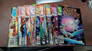 silver surfer 27 issue modern age marvel comics lot run set collection superhero