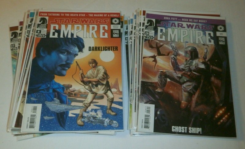 Star Wars: Empire (2002 Dark Horse) #8,9,11-13,16,18,21,22,24,25,27-35,37-40