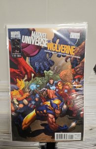 Marvel Universe vs. Wolverine #1 (2011)