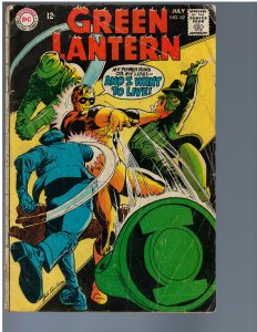 Green Lantern #62 (1968)