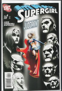 Supergirl #4 (2006) Supergirl