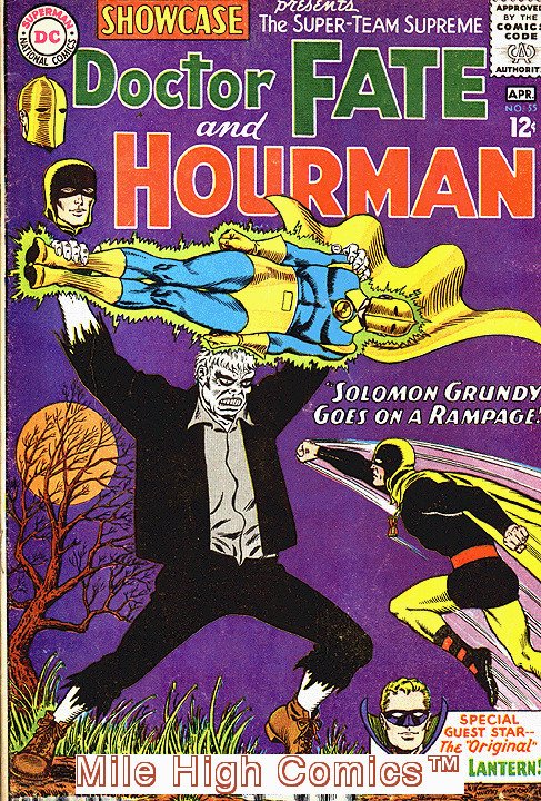 SHOWCASE  (1956 Series)  (SHOWCASE PRESENTS...) (DC) #55 Good Comics Book