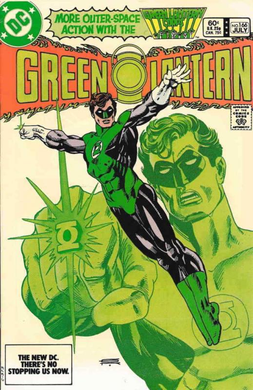 Green Lantern (2nd Series) #166 VF/NM; DC | save on shipping - details inside