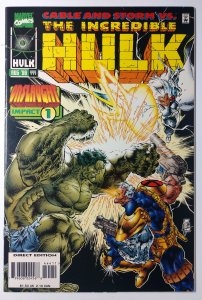 The incredible Hulk #444 (9.4, 1996) 