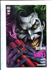 Batman: Three Jokers 3PC LOT #1-3 - Joker Variants w/Card SC (9.2ob) 2021