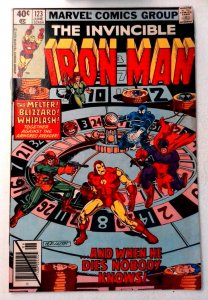 Iron Man #123 Marvel 1979 FN Bronze Age Comic Book 1st Print