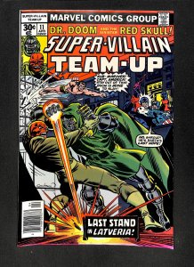 Super-Villain Team-Up #11
