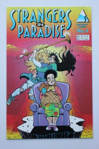 Strangers in Paradise #4 (1995) Strangers in Paradise NM