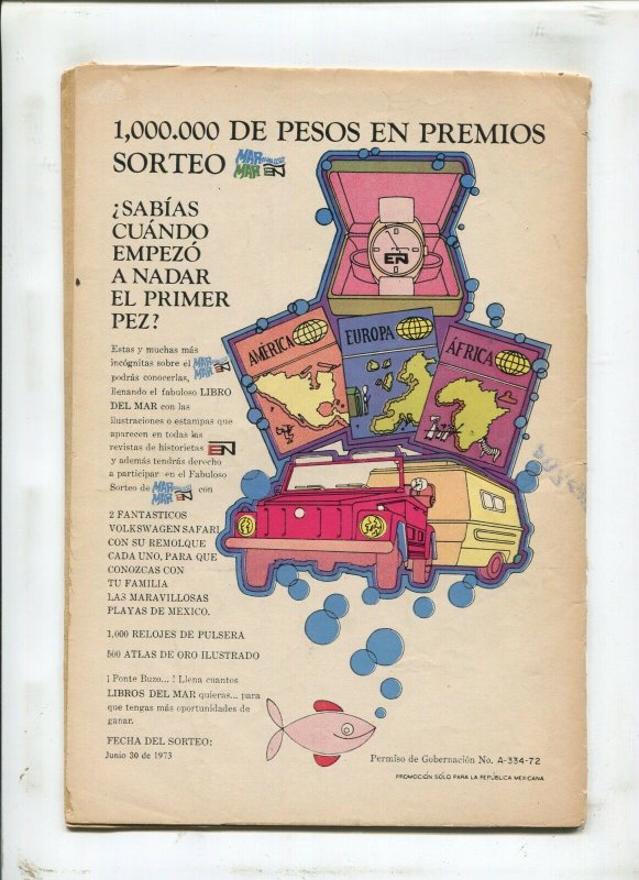 CUENTOS DE WALT DISNEY - (3.0) 1973