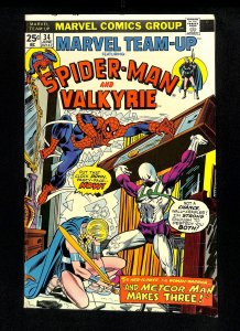 Marvel Team-up #34