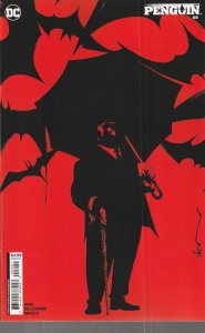 Penguin # 8 Variant Cover NM DC 2024 [W7]