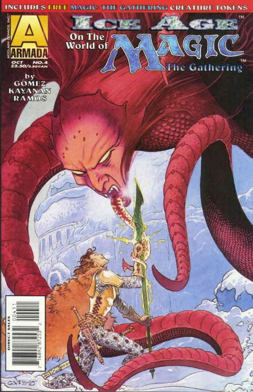 Ice Age on the World of Magic: The Gathering #4 VF/NM Armada - save on shipping