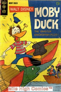 MOBY DUCK (1967 Series) #6 Very Good Comics Book