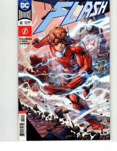 The Flash #41 Variant Cover (2018) Gorilla Grodd