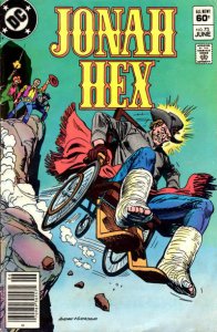 Jonah Hex #73 (Newsstand) FN ; DC | June 1983 Wheelchair Cover