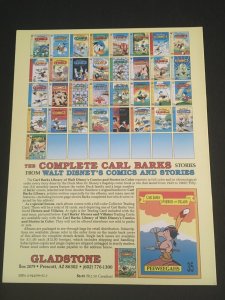 CARL BARKS LIBRARY OF WALT DISNEY'S COMICS AND STORIES IN COLOR #34 with Card