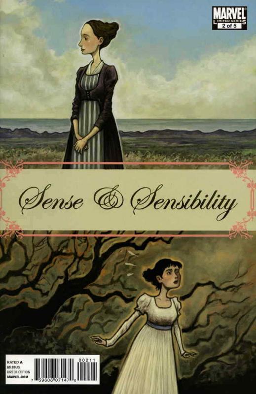 Sense And Sensibility #2 VF; Marvel | save on shipping - details inside 