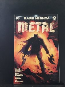 Dark Nights: Metal #1 ComicSketchArt Greg Capullo Color Cover limited to 3000