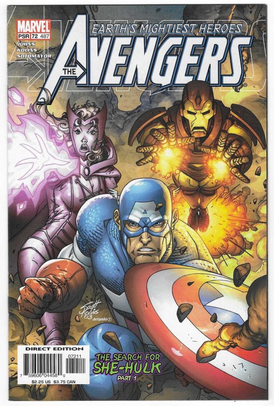 Avengers #72 (2003)