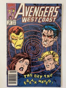 Avengers West Coast #58 (1990)