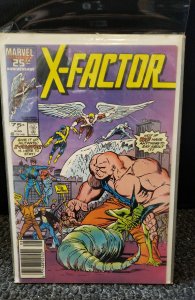 X-Factor #7 (1986)