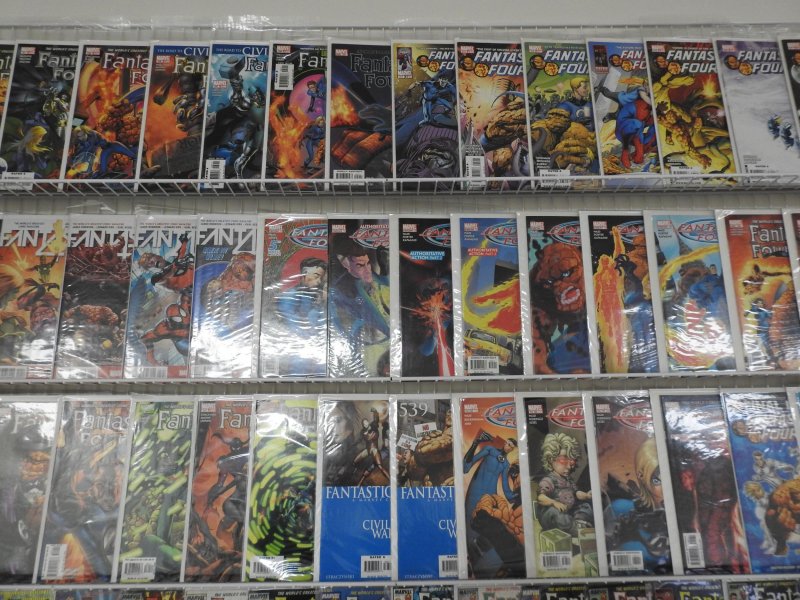 Huge Lot 170 All Fantastic Four Comics!!! Avg VF Condition!!!