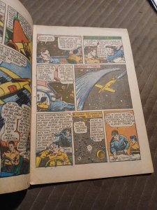 Canadian comic: THE CONQUERORS. A Century Publication c1940s. Scifi Story