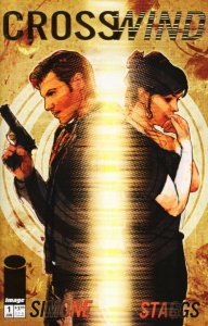 Crosswind #1 Retailer Appreciation Variant Comic Book 2017 - Image