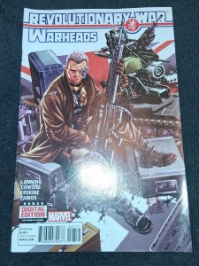 Revolutionary War: Warheads (2014) #1 VF+