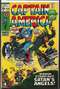 Captain America #128 (1970) Captain America