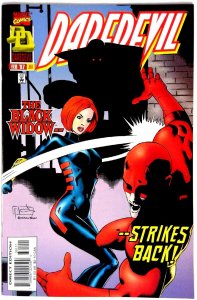 Daredevil #361 (1997) NM- Black Widow Marvel