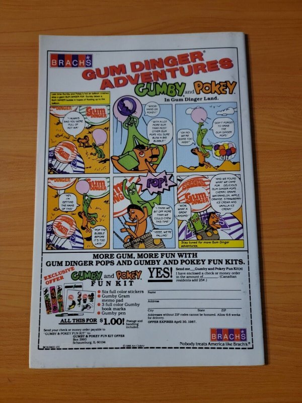 Daredevil #240 Direct Market Edition ~ NEAR MINT NM ~ 1987 Marvel Comics