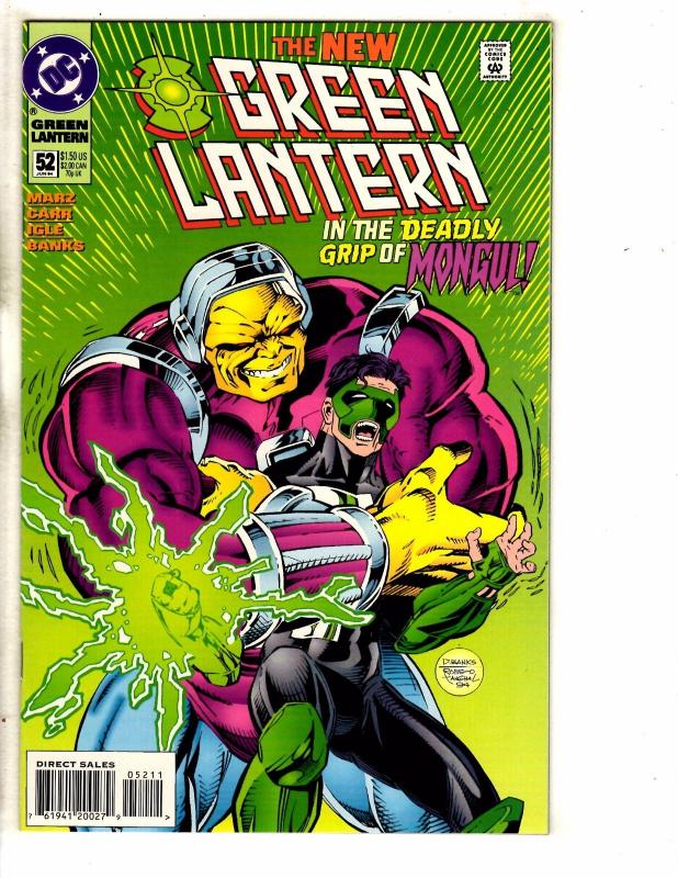 9 Green Lantern DC Comic Books # 52 53 54 55 0 56 57 58 59 Batman Superman CR11