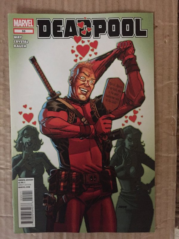 Deadpool #55 (2012)