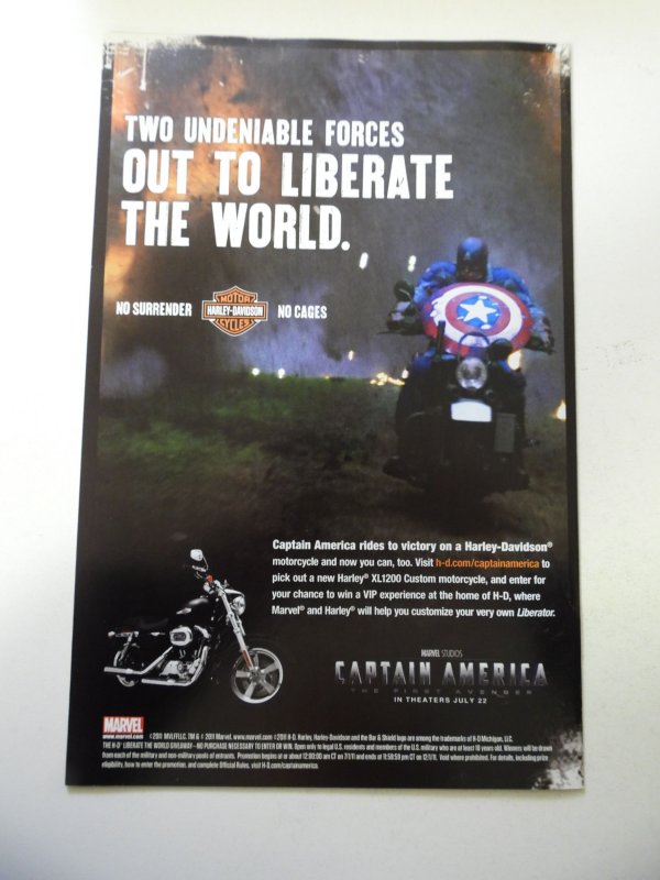 Ultimate Fallout #1 (2011) VF+ Condition