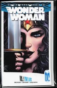 Wonder Woman: Rebirth (2016) Wonder Woman