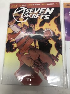 Seven Secrets (2020) Set #1-3 • Boom Studios • Tom Taylor • Daniele Nicuolo