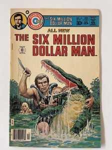 Six Million Dollar Man #4 - Fn (1976)