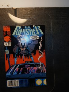 The Punisher #45 (1991) Punisher  (Mark Jewellers)