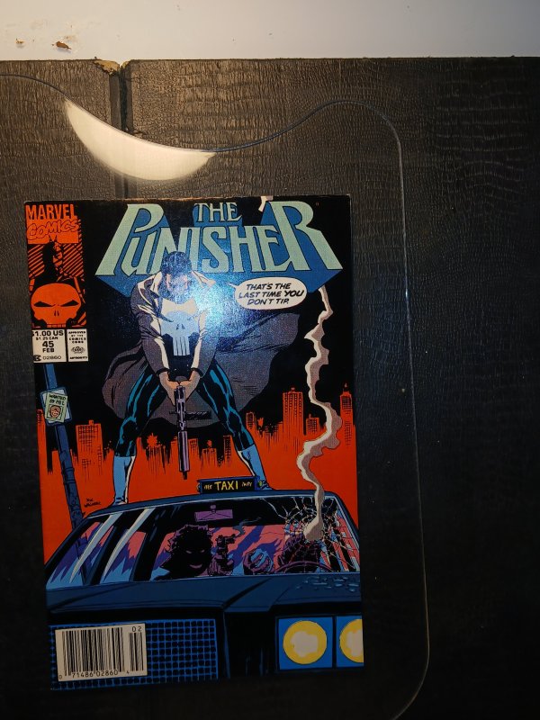 The Punisher #45 (1991) Punisher  (Mark Jewellers)