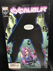 Excalibur #1 Second Print Cover (2019)