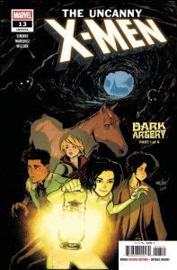 Uncanny X-Men #13 (Main Cover)