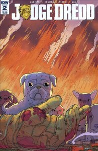 Judge Dredd (5th Series) #2 VF ; IDW